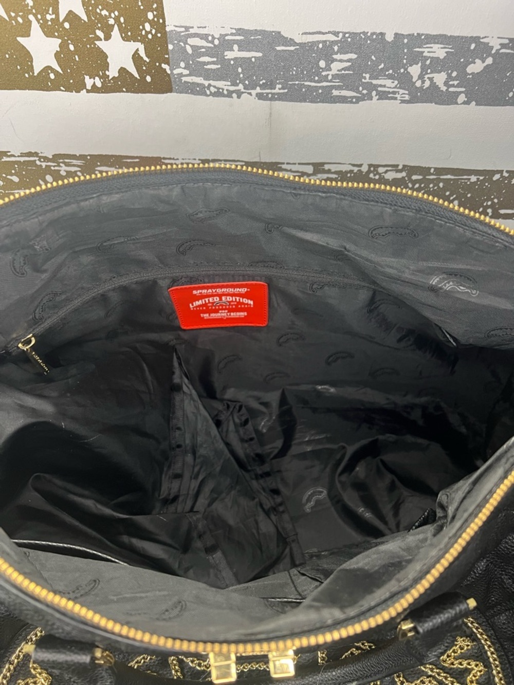 Sprayground Duffle Bag - Picture 6 of 9